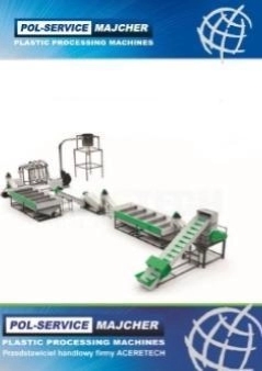 neue Maschinen, gebrauchte Extruder, Plastifizierungssysteme, Produktionslinien in Polen