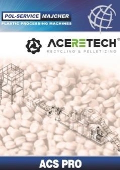 neue Maschinen, gebrauchte Extruder, Plastifizierungssysteme, Produktionslinien in Polen